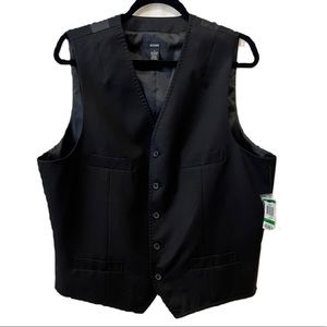 New with tag - Men’s Alfani Large Classic Vest in Black